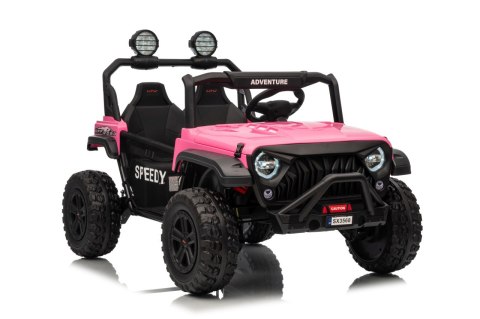Pojazd Terenowy PASSION 4x4 Różowy