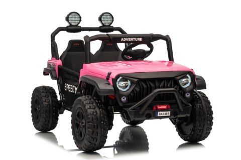 Pojazd Terenowy PASSION 4x4 Różowy