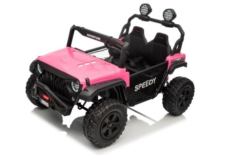 Pojazd Terenowy PASSION 4x4 Różowy