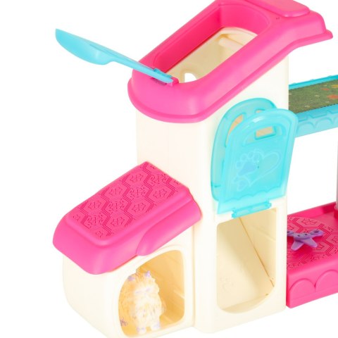 Hotel dla zwierząt domek spa dla psa kota zwierzątka akcesoria 26 elementów