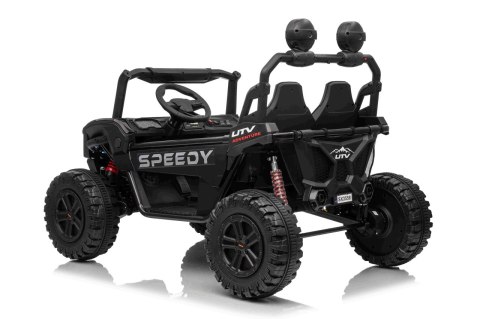 Pojazd Buggy SPEEDY 4x4 Czarny