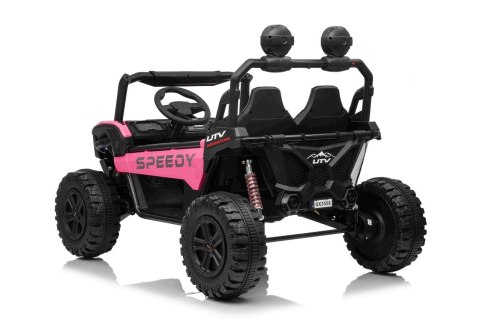 Pojazd Buggy SPEEDY 4x4 Różowy