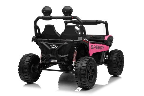Pojazd Buggy SPEEDY 4x4 Różowy