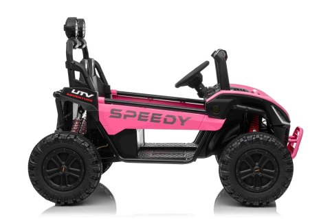 Pojazd Buggy SPEEDY 4x4 Różowy