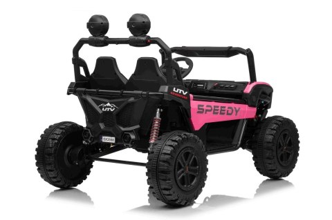 Pojazd Buggy SPEEDY 4x4 Różowy