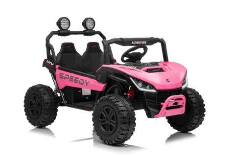 Pojazd Buggy SPEEDY 4x4 Różowy