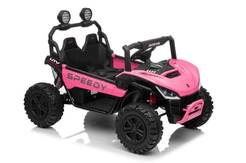 Pojazd Buggy SPEEDY 4x4 Różowy