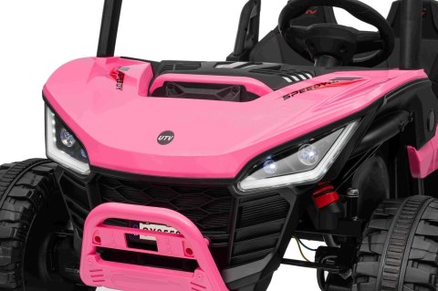 Pojazd Buggy SPEEDY 4x4 Różowy