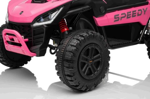 Pojazd Buggy SPEEDY 4x4 Różowy