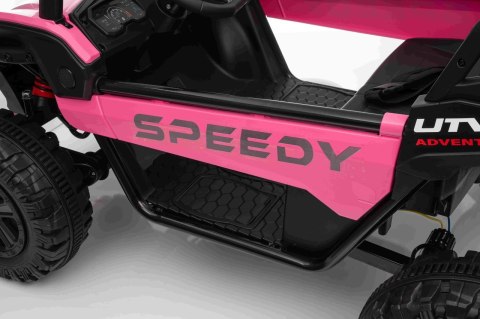 Pojazd Buggy SPEEDY 4x4 Różowy