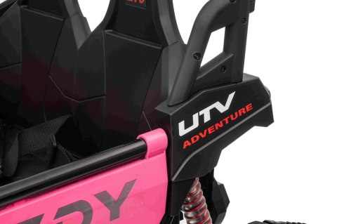 Pojazd Buggy SPEEDY 4x4 Różowy