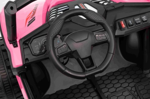 Pojazd Buggy SPEEDY 4x4 Różowy