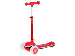 Balansowa hulajnoga SCOOTER 3-kołowa KOLOROWE ŚWIATEŁKA i MUZYKA SP0812