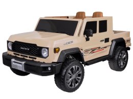 Duże auto PICKUP na akumulator elektryczne dla dzieci 2os 4x4 paka PA0329