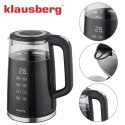 CZAJNIK ELEKTRYCZNY 1,7L KLAUSBERG KB-7894 LED REGULACJA TEMPERATURY