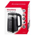 CZAJNIK ELEKTRYCZNY 1,7L KLAUSBERG KB-7894 LED REGULACJA TEMPERATURY
