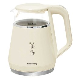 CZAJNIK ELEKTRYCZNY 1L KLAUSBERG KB-7893 LED REGULACJA TEMPERATURY