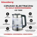 CZAJNIK ELEKTRYCZNY SZKLANY 1,7L KLAUSBERG KB-7888 LED RGB