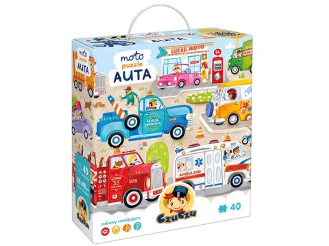 CzuCzu Moto puzzle układanka Auta ZA4602 CzuCzu Moto puzzle układanka Auta ZA4602