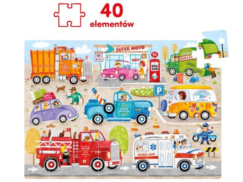 CzuCzu Moto puzzle układanka Auta ZA4602 CzuCzu Moto puzzle układanka Auta ZA4602