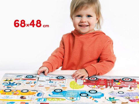 CzuCzu Moto puzzle układanka Auta ZA4602 CzuCzu Moto puzzle układanka Auta ZA4602