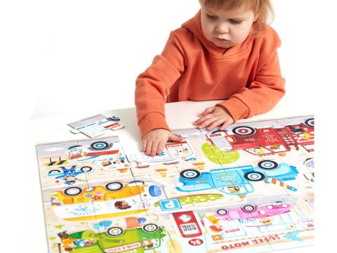 CzuCzu Moto puzzle układanka Auta ZA4602 CzuCzu Moto puzzle układanka Auta ZA4602