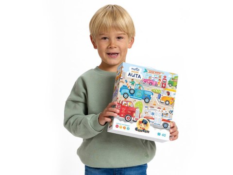 CzuCzu Moto puzzle układanka Auta ZA4602 CzuCzu Moto puzzle układanka Auta ZA4602