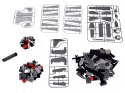 Klocki techniczne samolot bojowy P-51 Fighter 256 ele ZA4624