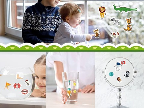 Baśniowy album z Naklejkami Zamek Księżniczki naklejki ZA4763