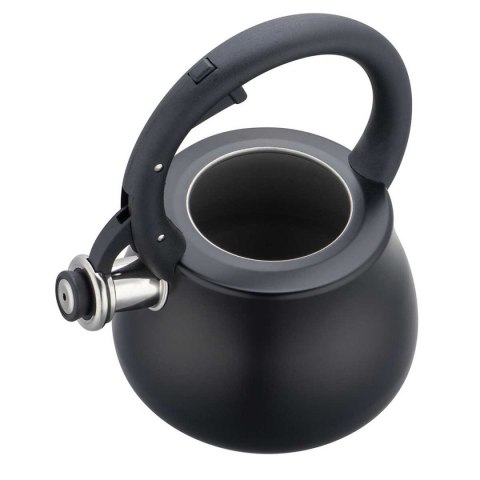 CZAJNIK STALOWY Z GWIZDKIEM 2,8L KLAUSBERG KB-7918