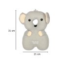 Ochrona głowy poduszka do nauki chodzenia plecak bezpieczeństwa przed upadkiem koala