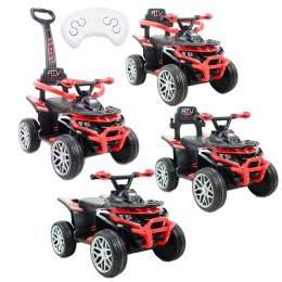QUAD NA AKUMULATOR, JEŹDZIK, ODPYCHACZ, PCHACZ - POJAZD WIELOF. PILOT/APLIKACJA /915