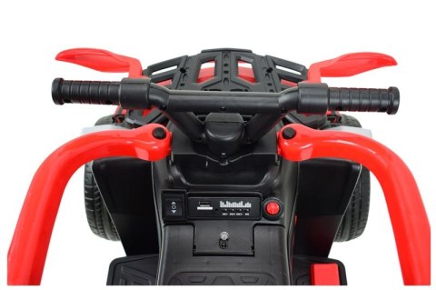 QUAD NA AKUMULATOR, JEŹDZIK, ODPYCHACZ, PCHACZ - POJAZD WIELOF. PILOT/APLIKACJA /915