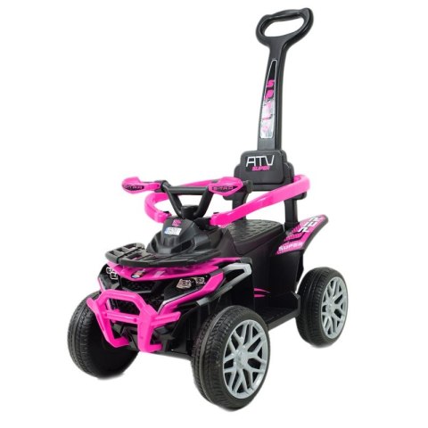 QUAD NA AKUMULATOR, JEŹDZIK, ODPYCHACZ, PCHACZ - POJAZD WIELOF. PILOT/APLIKACJA /915