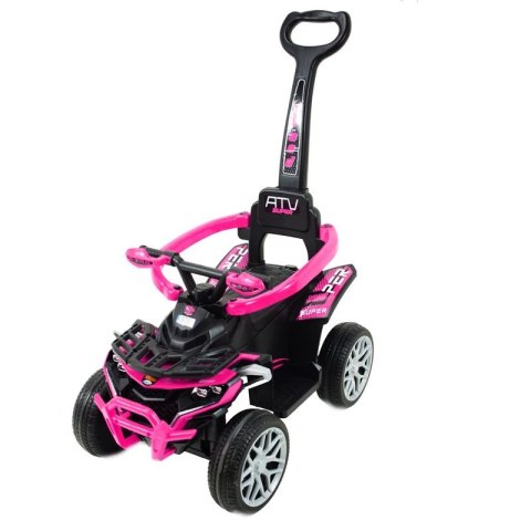 QUAD NA AKUMULATOR, JEŹDZIK, ODPYCHACZ, PCHACZ - POJAZD WIELOF. PILOT/APLIKACJA /915