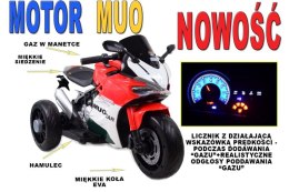 SUPER MOTOR ŚCIGACZ 