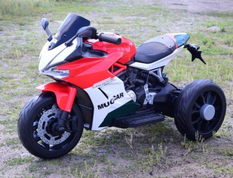 SUPER MOTOR ŚCIGACZ "MUO" - IMITACJA PRAWDZIWEGO LICZNIKA, REALISTYCZNE DŹWIĘKI/959-3