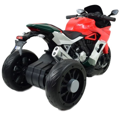 SUPER MOTOR ŚCIGACZ "MUO" - IMITACJA PRAWDZIWEGO LICZNIKA, REALISTYCZNE DŹWIĘKI/959-3