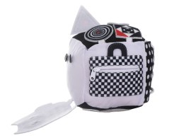 Kostka edukacyjna sensoryczna kontrastowa dotykowa