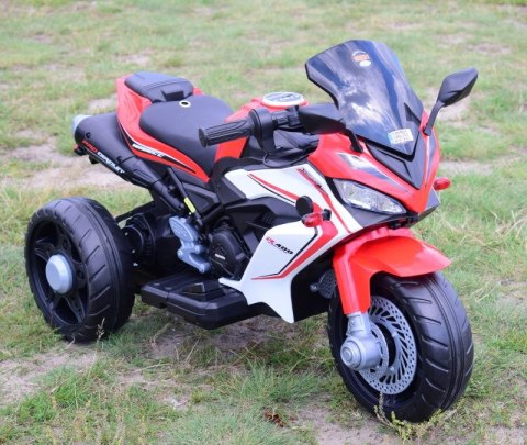 ŚCIGACZ "DIRT" - GAZ W MANETCE, MIĘKKIE KOŁA FULL OPCJA/TK400