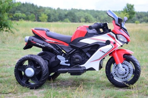 ŚCIGACZ "DIRT" - GAZ W MANETCE, MIĘKKIE KOŁA FULL OPCJA/TK400