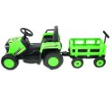 SUPER TRAKTOR "TRUCK"- NA AKUMULATOR Z PRZYCZEPĄ,WÓZEK,PILO T,APLIKACJA/DLSX18