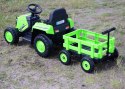 SUPER TRAKTOR "TRUCK"- NA AKUMULATOR Z PRZYCZEPĄ,WÓZEK,PILO T,APLIKACJA/DLSX18