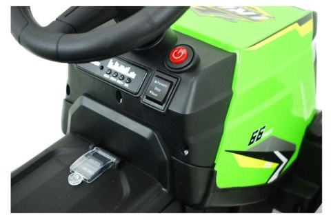 SUPER TRAKTOR "TRUCK"- NA AKUMULATOR Z PRZYCZEPĄ,WÓZEK,PILO T,APLIKACJA/DLSX18