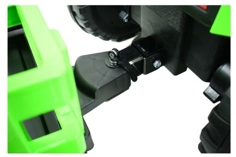 SUPER TRAKTOR "TRUCK"- NA AKUMULATOR Z PRZYCZEPĄ,WÓZEK,PILO T,APLIKACJA/DLSX18