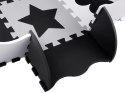 Puzzle piankowe kontrastowa mata kształty ZA4782
