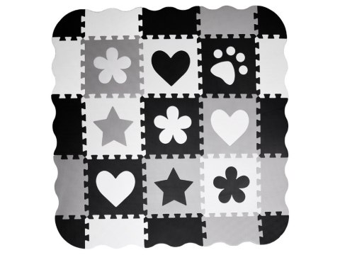 Puzzle piankowe kontrastowa mata kształty ZA4782 Puzzle piankowe kontrastowa mata kształty ZA4782