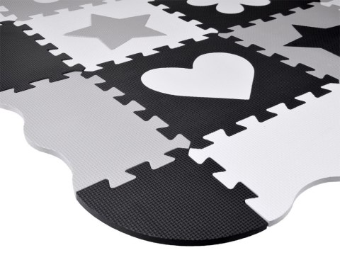 Puzzle piankowe kontrastowa mata kształty ZA4782 Puzzle piankowe kontrastowa mata kształty ZA4782
