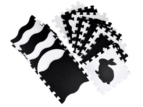 Puzzle piankowe kontrastowa mata zwierzątka kształty ZA4783 Puzzle piankowe kontrastowa mata zwierzątka kształty ZA4783