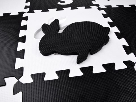 Puzzle piankowe kontrastowa mata zwierzątka kształty ZA4783 Puzzle piankowe kontrastowa mata zwierzątka kształty ZA4783